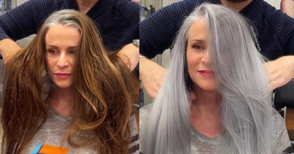 “A veces, el cabello gris incluso puede ser elegante: 10 mujeres que dejaron de teñirse el cabello y no se arrepintieron”