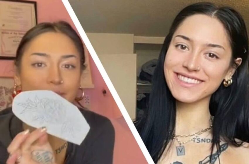  “Una chica se tatuó en un lugar inusual, el dolor fue intenso casi haciéndola desmayar: ¡Ahora la gente está lista para pagar por una foto con este tatuaje!”