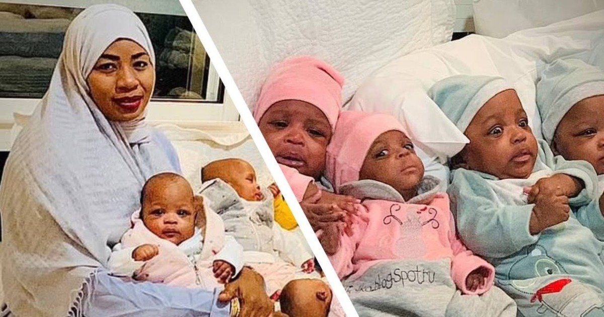 Una joven madre de Marruecos dio a luz a nueve bebés prematuramente: ¿cómo lucen los niños?
