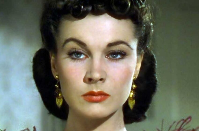 A los 54 años, era más hermosa que en su juventud: ¿Cómo lucía Vivien Leigh en los últimos años de su vida?