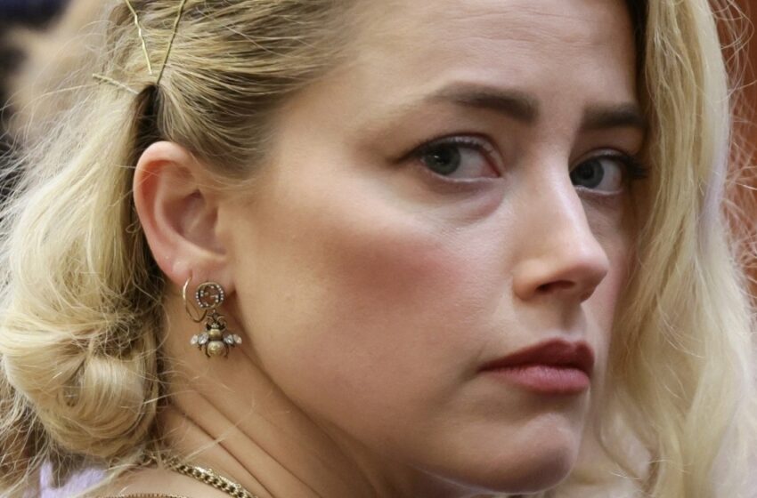  “La maldición de Johnny ha funcionado”: ¿Cómo luce Amber Heard 2 años después de su divorcio y los juicios con Depp?