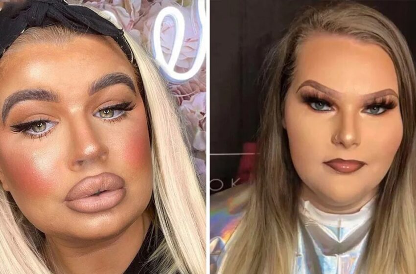 “No hagas maquillaje si no puedes hacerlo”: ¡Los peores looks de maquillaje de artistas de maquillaje!