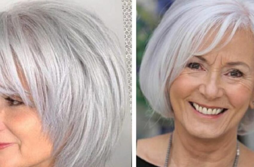  “¿Dejar el pelo largo o cortarlo corto?”: ¡Los cortes de pelo más elegantes para mujeres mayores de parte de estilistas!
