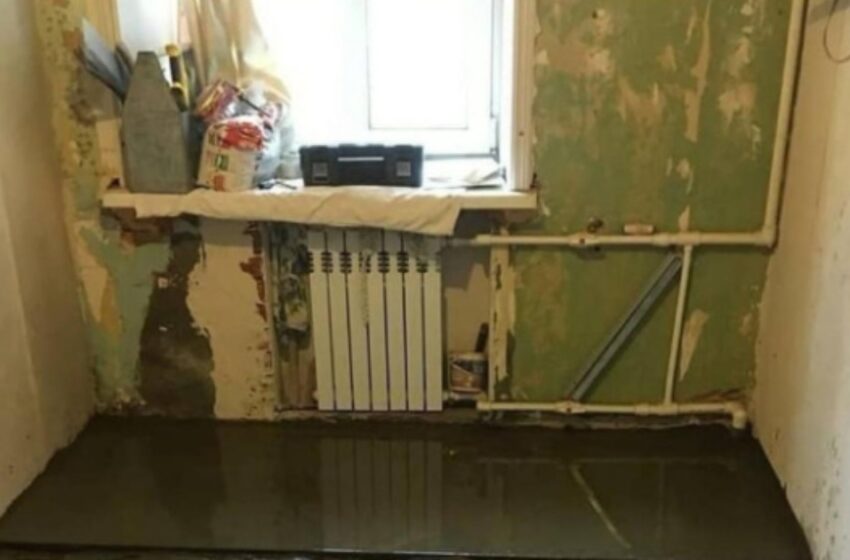 “Ahora es elegante y acogedor aquí”: ¡La pareja renovó la vieja cocina con sus propias manos!