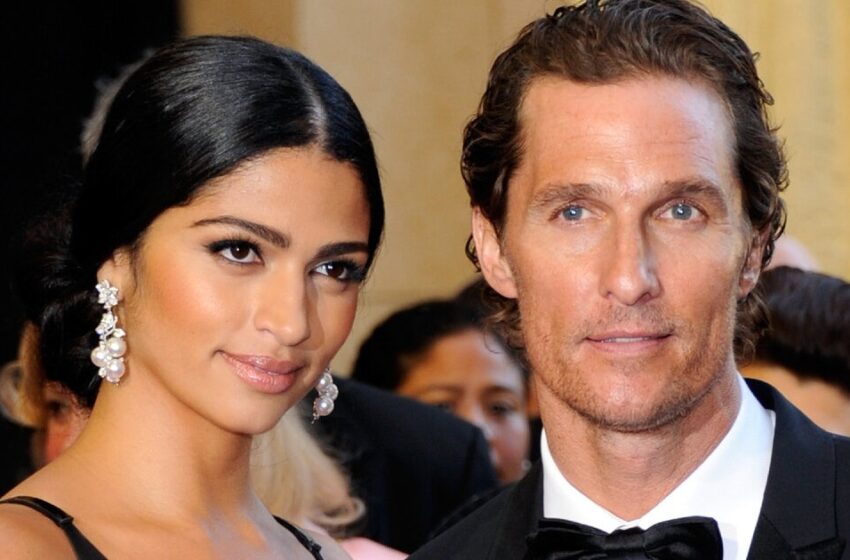  Matthew McConaughey apareció en un concierto de gala en Texas con su familia: ¿Cómo lucen la esposa e hijos del famoso actor?