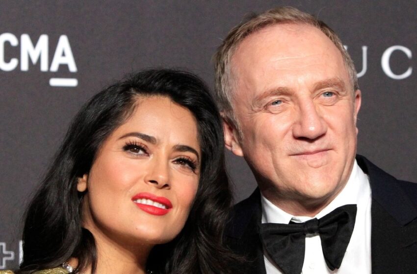  “Fue el mejor día de mi vida”: ¡Salma Hayek mostró fotos raras de su boda con un multimillonario!