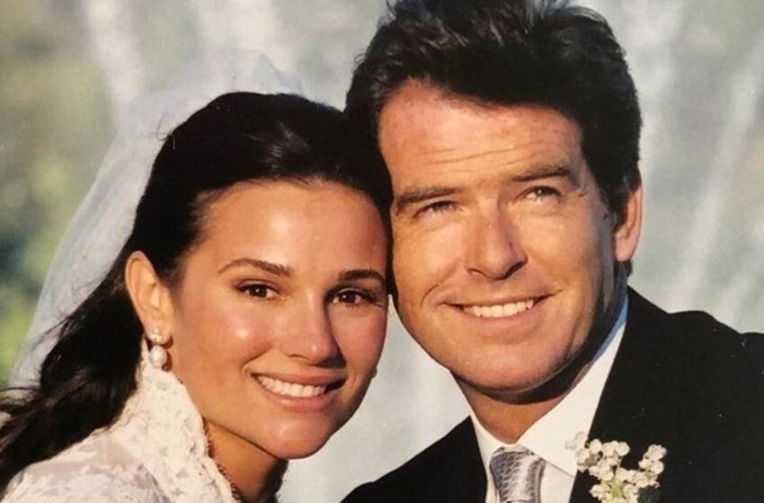  “¡Qué Asombrosa Transformación!”: ¡La Esposa de Pierce Brosnan, de 60 Años, Sorprendió a los Fans con su Cambio de Apariencia!