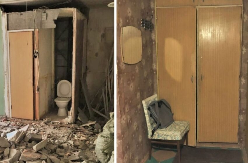 La pareja compró un viejo apartamento y lo convirtió en un hermoso y elegante apartamento: ¡pero había un matiz importante!