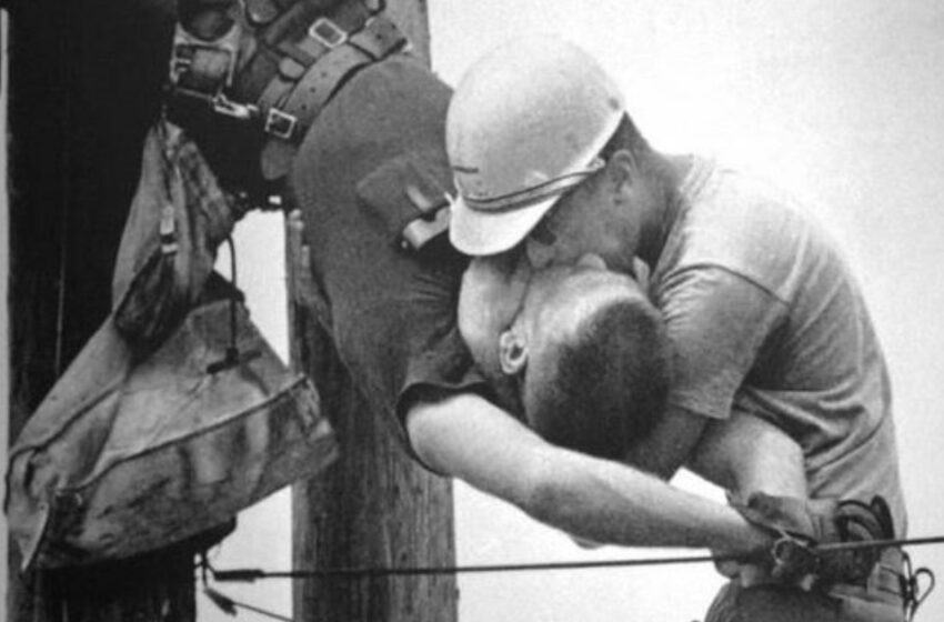  «El beso de la vida» 1967: Detalles e historia de la famosa fotografía