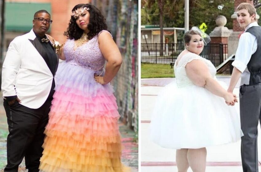 “El amor es ciego”: Fotos de parejas que demuestran que las personas no se enamoran de sus “figuras”