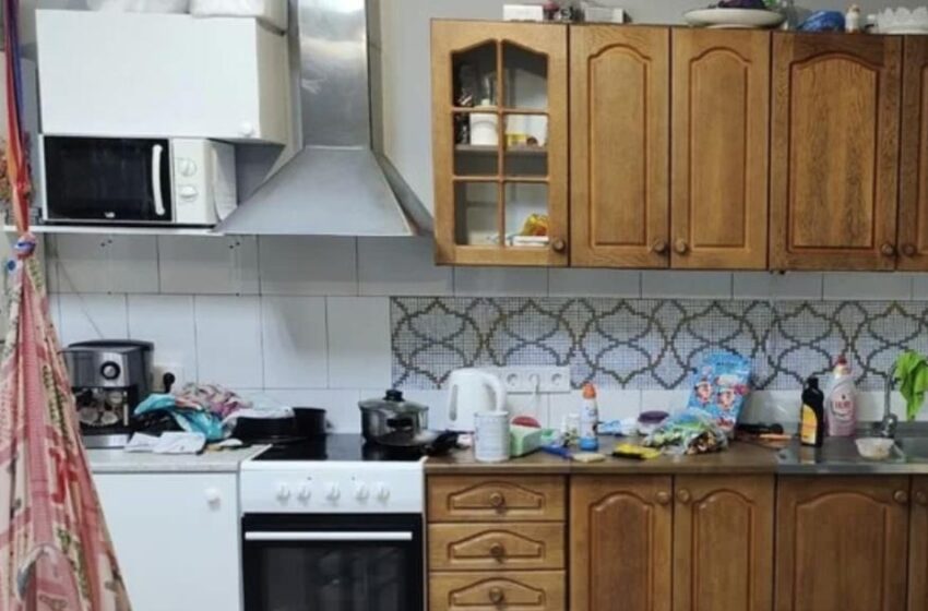 “Barato y Alegre”: ¡La chica renovó su cocina por solo $19!