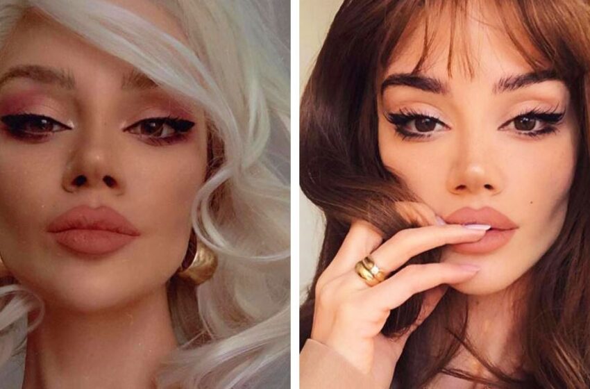 Una popular e influente personalidad en Internet compartió fotos de su infancia: ¿Era tan hermosa de niña como lo es ahora?