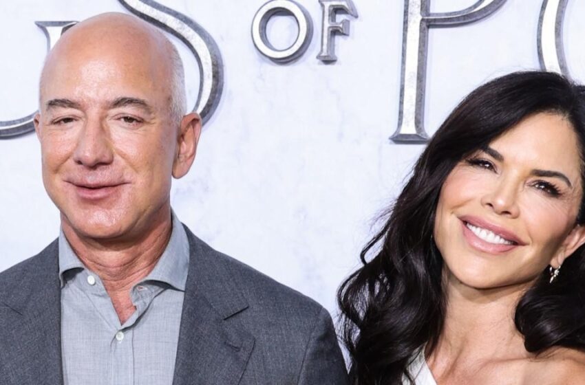  “Estoy tan orgullosa de él”: La prometida de Jeff Bezos, Lauren Sánchez, compartió una foto poco común de su hijo