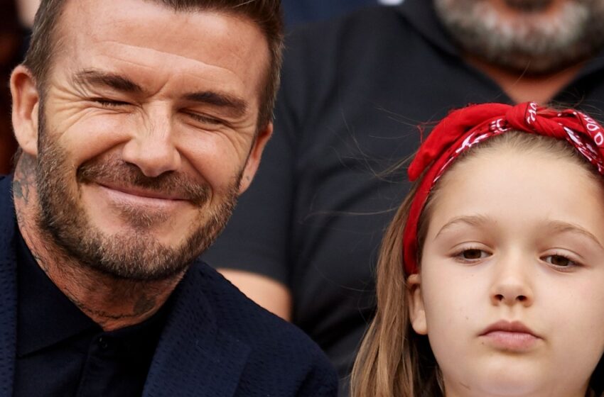  “Sus hermanos ya no se burlan de ella”: ¡La heredera de los Beckham ha crecido y ahora se ve mucho más bonita!