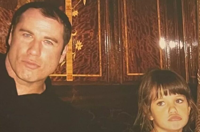  “Día de la Madre Feliz, Mamá. Te amo y te extraño mucho”: La hija de John Travolta compartió una foto rara con su difunta madre
