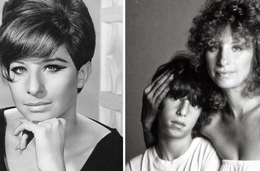  “Una Estrella Que Envió a su Hijo a un Internado y Olvidó Su Existencia”: ¡Una Historia Secreta de la Maternidad Fallida de Barbra Streisand!