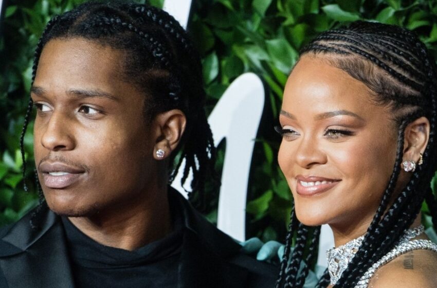  Rihanna y A$AP Rocky Celebraron el Cumpleaños de su Hijo Mayor: Fotos Raras de la Familia Estelar