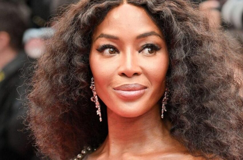  “Vintage icónico”: ¡Naomi Campbell repitió su look de 1996 en el Festival de Cine de Cannes!