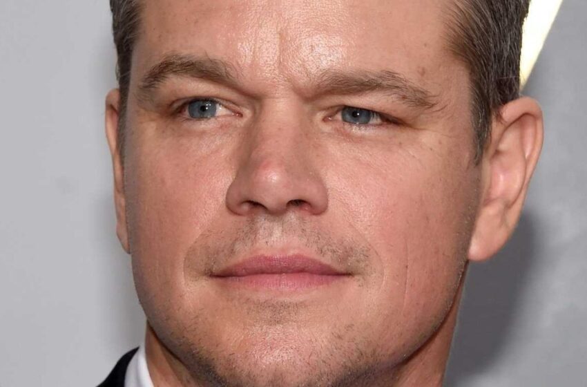  “La Pareja Más Fiel y Hermosa de Hollywood”: ¡Matt Damon Hizo una Rara Aparición con su Esposa, Luciana Barroso!
