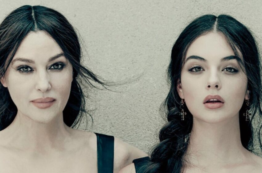 “Ella Es la Encarnación de la Pasión Italiana”: Deva Cassel Protagonizó Para una Revista de Moda Taiwanés.