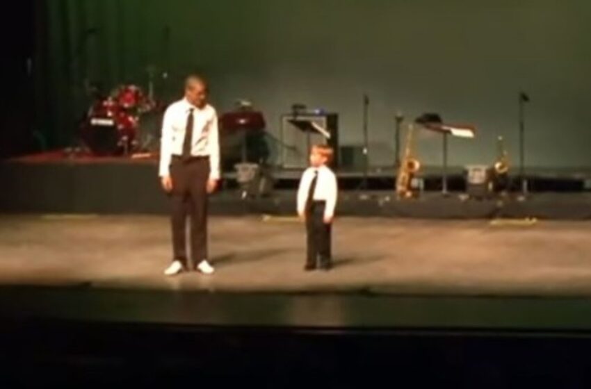 “El Niño Superó al Propio Maestro”: ¡La Audiencia Se Congeló de Asombro Cuando el Niño de 6 Años Apareció en el Escenario con Su Profesor de Baile!