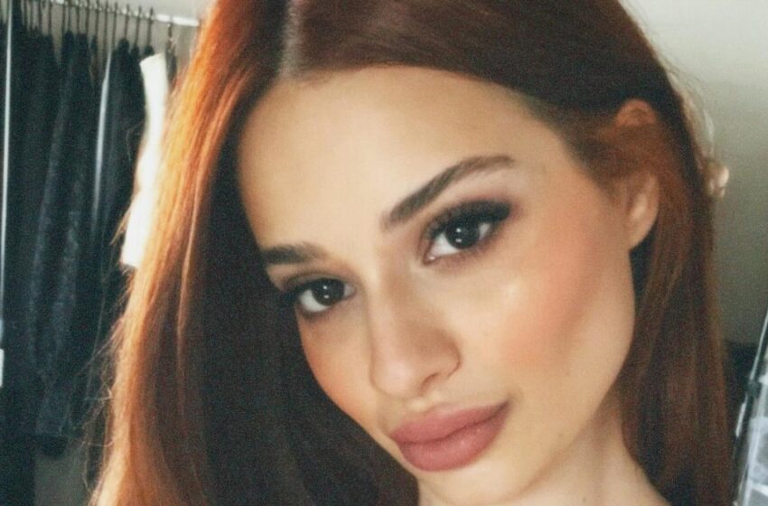 “Cintura Delgada y Formas Curvilíneas”: ¡La Modelo Italiana Mostró Cómo Debería Lucir la Chica de los Sueños de Todos los Hombres!