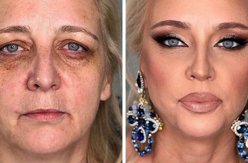 “Diosas Reales”: Un reconocido maquillador convierte a amas de casa ordinarias en bellezas chic.