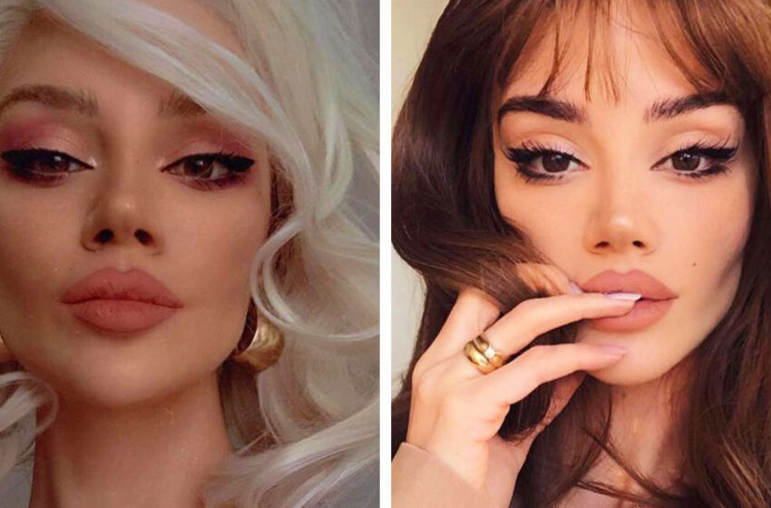 Una influencer popular y considerada la más hermosa en la red compartió fotos de su infancia: ¿Era tan hermosa de niña como lo es ahora?