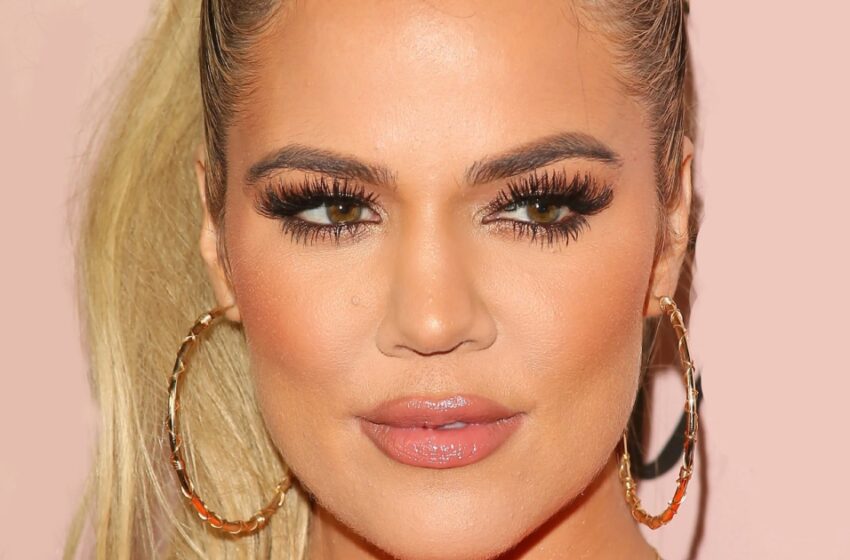 “Barriga Caída y Celulitis en los Muslos”: ¡Khloe Kardashian Compartió una Audaz Foto en Lencería!