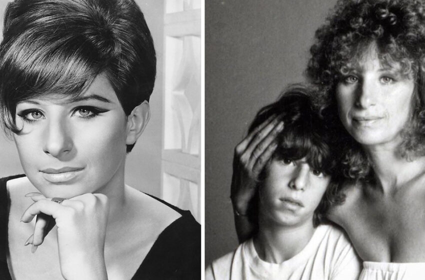 “Una Estrella Que Envió a su Hijo a un Internado y Olvidó su Existencia”: ¡Una Historia Secreta de la Maternidad Fallida de Barbra Streisand!