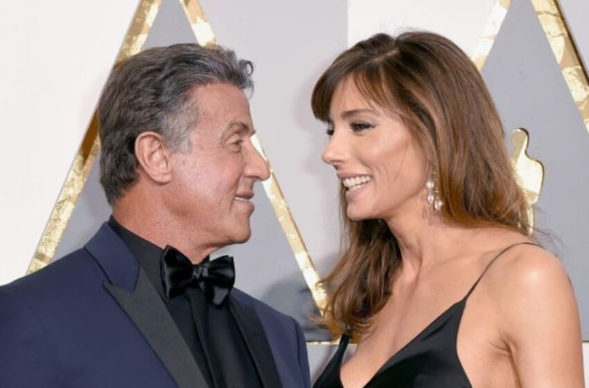 “27 años llenos de amor y comprensión”: Sylvester Stallone compartió fotos de boda poco comunes en honor a su aniversario