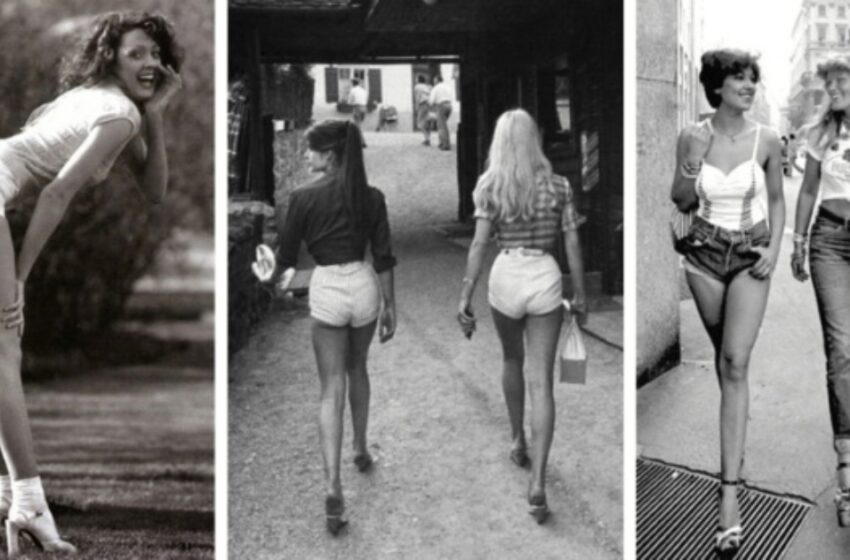 “Belleza Natural y Encanto”: ¡Las Fotos de las Chicas de los Años Setenta son Simplemente Fascinantes!