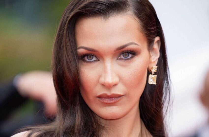 “Ella es más genial que Jolie, Jenner e incluso Naomi Campbell”: ¡Los paparazzi fotografiaron a la supermodelo de 27 años en un bikini negro súper provocativo!