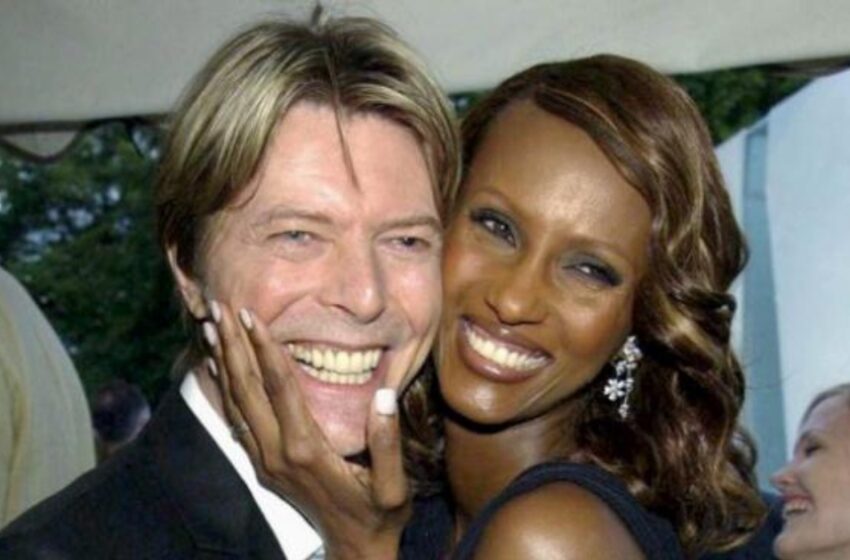 “Incluso la muerte no pudo separarlos”: Una historia de amor de Iman y David Bowie que te conmoverá hasta las lágrimas.