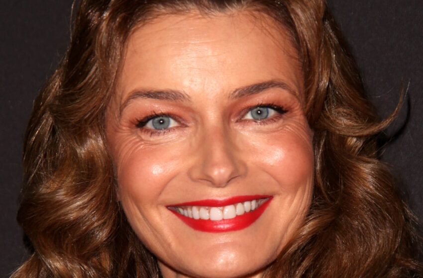  “La chica que hizo que todo el mundo se enamorara de ella”: ¿Cómo se ve ahora Paulina Porizkova de 57 años?