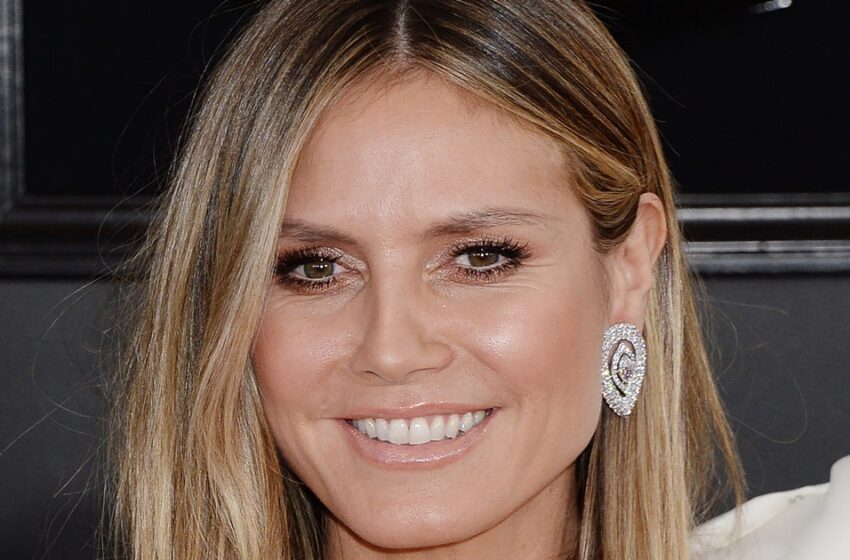  El Escote Más Immodesto de Cannes 2024: ¡Heidi Klum, de 50 años, Dejó Atónitos a los Fans con su Atuendo Provocativo!