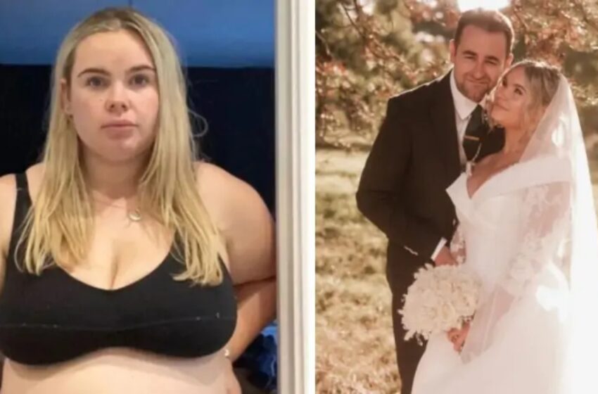  “Ni siquiera sus familiares la reconocieron”: ¡La novia dejó a todos asombrados con su increíble pérdida de peso antes de su boda!