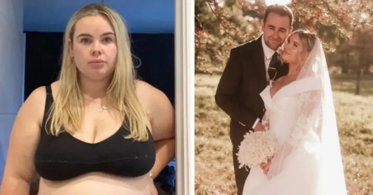 “Ni siquiera sus familiares la reconocieron”: ¡La novia dejó a todos asombrados con su increíble pérdida de peso antes de su boda!