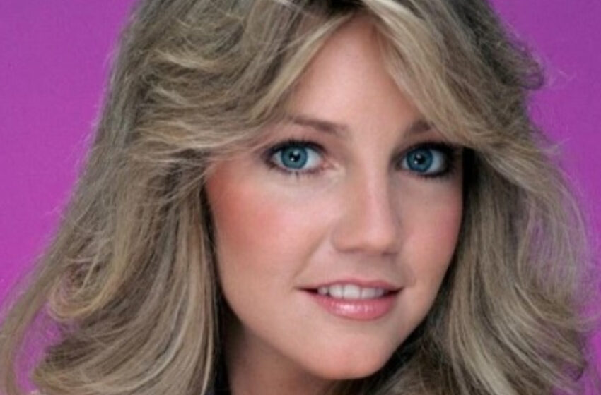 “De Belleza Icónica a una Dama Desaliñada y Pálida: ¿Por Qué Ha Cambiado Tanto la Apariencia de Heather Locklear?”