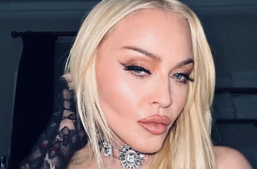 “Madonna, de 65 años, felicitó a su padre de 93 años en mallas ajustadas”
