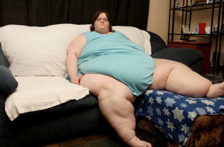 “Perdió 230 kilos, un riñón y un novio: la triste historia de una de las mujeres más gordas del mundo”