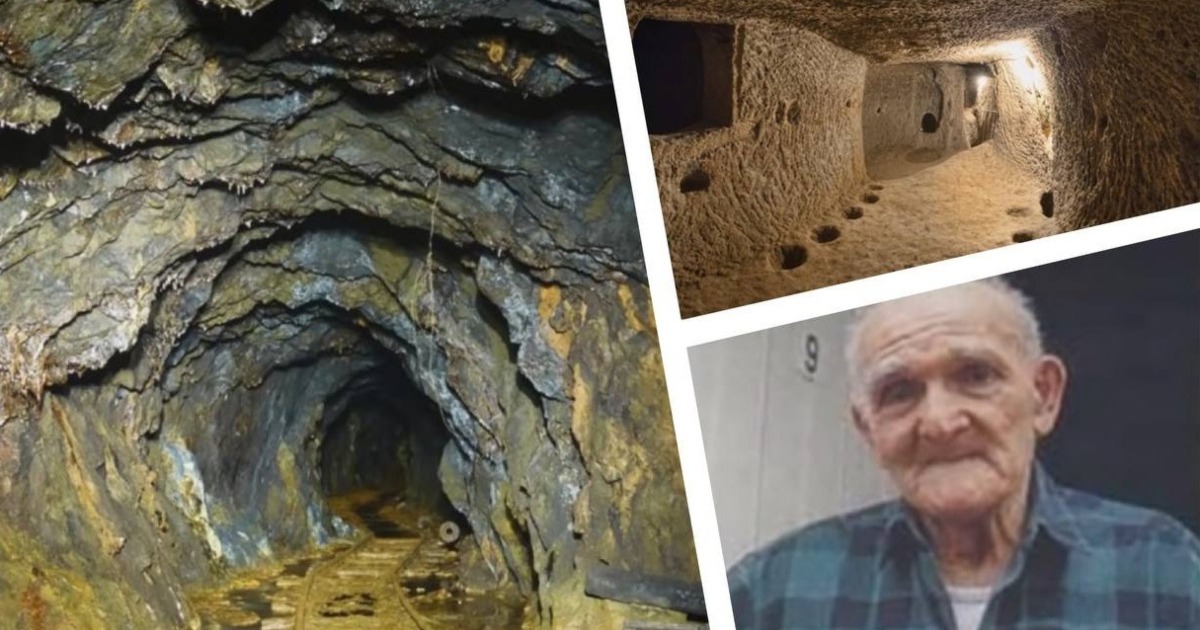 Un hombre descubrió estructuras de 70,000,000 años bajo su casa: ¿Pero había personas en el planeta en esa época?