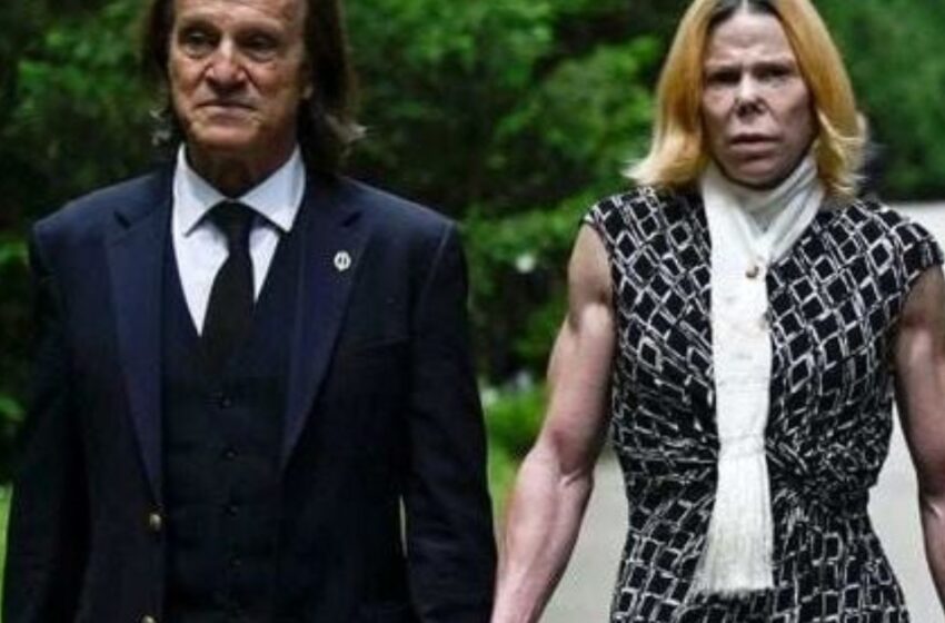 La gente quedó impactada al ver una foto de una princesa búlgara: ¿Cómo luce el hijo de la princesa que arruinó su rostro con cirugía plástica?