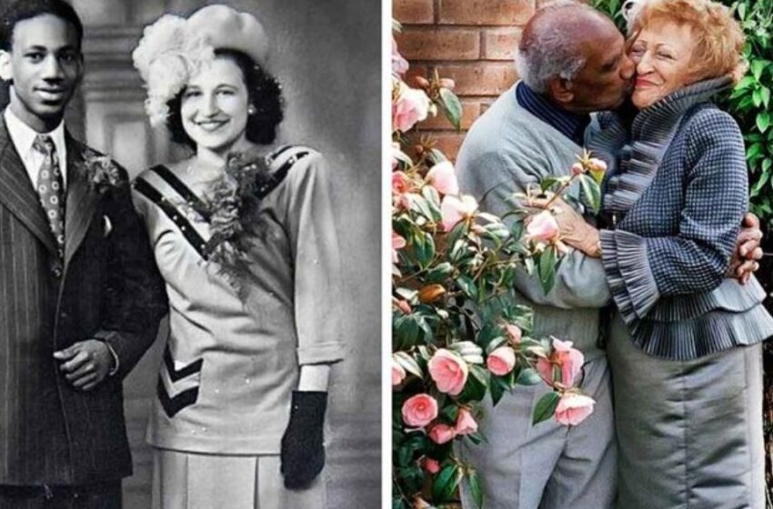  “La echaron de su casa por amar a un chico negro”: Han pasado 70 años, pero su amor no ha disminuido con los años; ¡todavía está vivo!