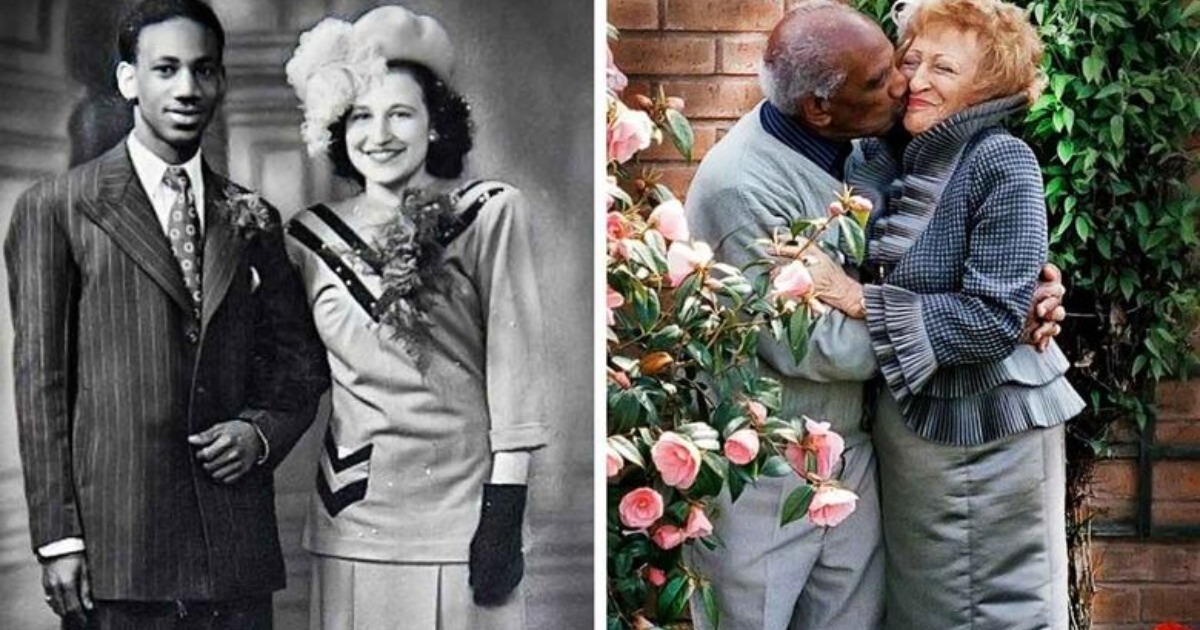 “La echaron de su casa por amar a un chico negro”: Han pasado 70 años, pero su amor no ha disminuido con los años; ¡todavía está vivo!