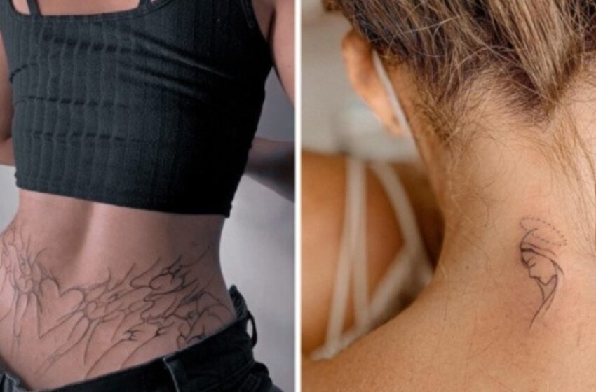  “Imposible apartar la mirada. 10 tatuajes que volverán loco a cualquier hombre”