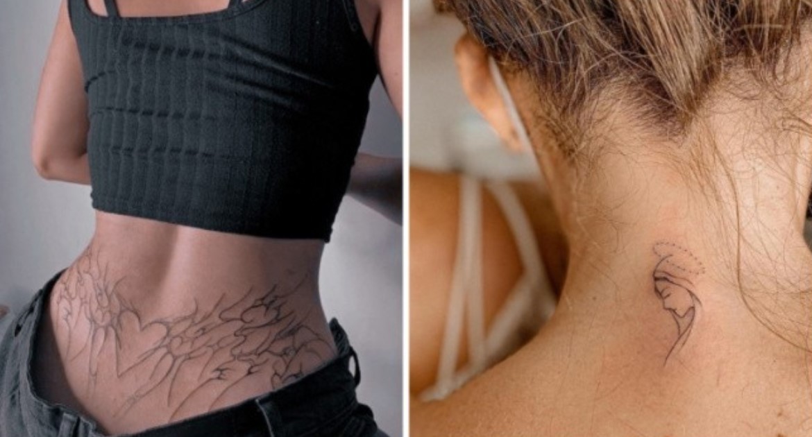 “Imposible apartar la mirada. 10 tatuajes que volverán loco a cualquier hombre”
