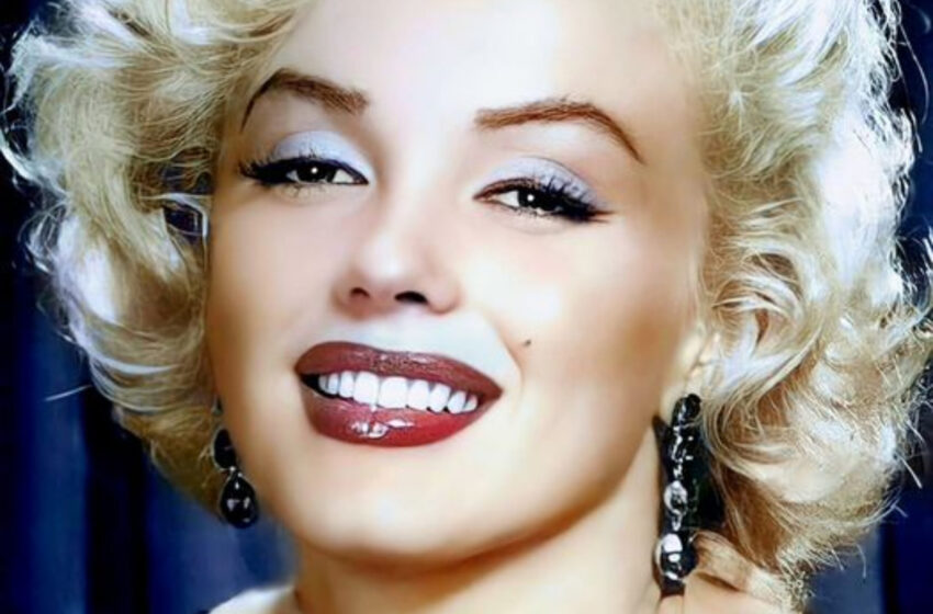  “Sin flechas ni rizos: Fotos raras de Marilyn Monroe sin maquillaje causaron furor en la web.”