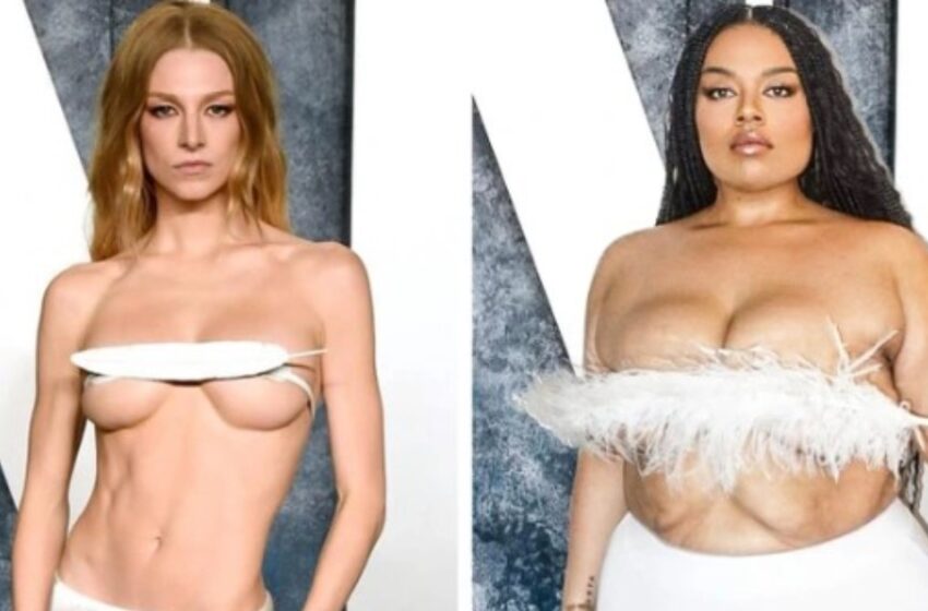 Es inspirador. Estas modelos de talla grande recrearon looks icónicos de celebridades para promover el amor propio.