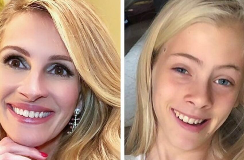 “Un detalle impactante captó la atención de todos: ¡La hija de Julia Roberts hizo una rara aparición pública con su famosa madre!”